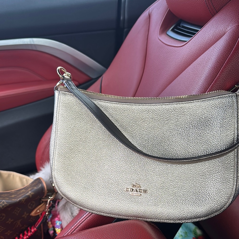 Coach Gold Women's Bag